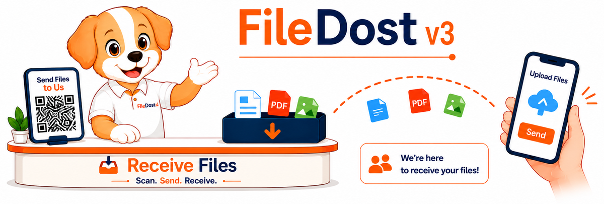 FileDost Receive Files
